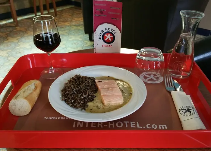 Szálloda The Originals Access, Figeac