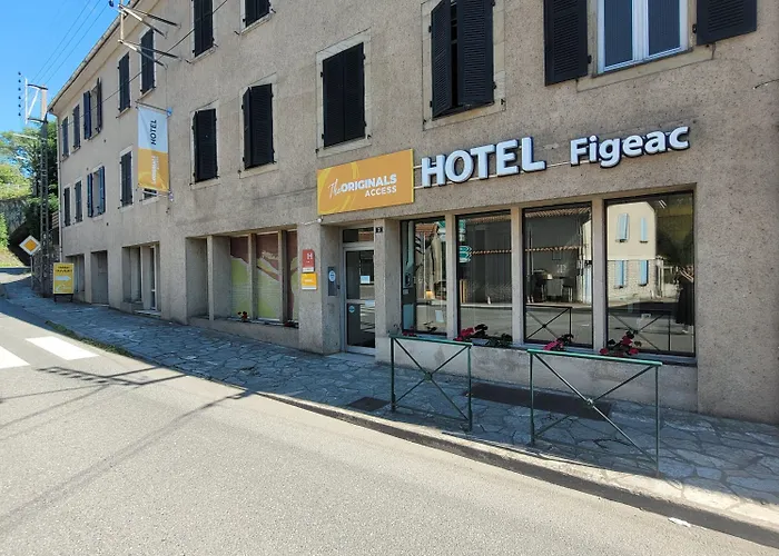 Szálloda The Originals Access, Figeac